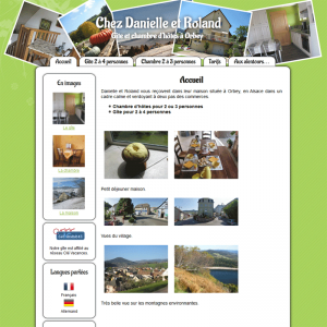 Chez Danielle et Roland