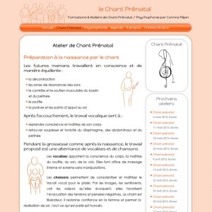 le Chant Prénatal