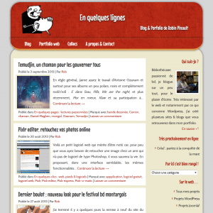 En quelques lignes